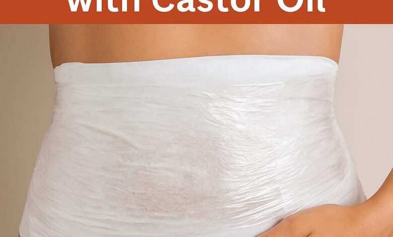 DIY Detox Tummy Wrap – Natural Bloat Relief with Castor Oil — CraftBits.com DIY Detox Tummy Wrap – Natural Bloat Relief with Castor Oil — CraftBits.com