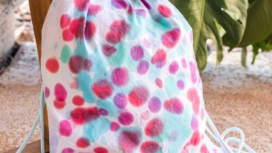 Drip Tie Dye Backpack