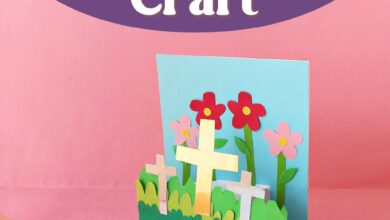 DIY Easter Pop-Up Card (Free Template!) DIY Easter Pop-Up Card (Free Template!)