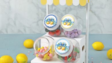 Farmer’s Market Fruit Stand Candy Shop Craft