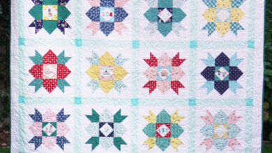 Wethervane Whimsy Fussy Cut Quilt Pattern