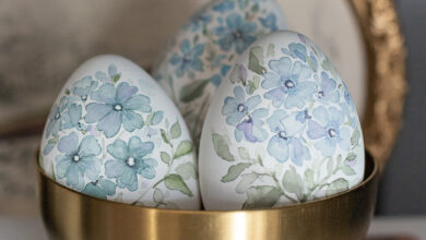 Hand Painted Easter Eggs Hand Painted Easter Eggs
