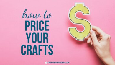 How to Price Crafts for Profit