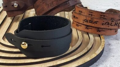 How to Make Leather Bracelet with xTool Laser Cutter