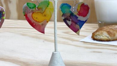 DIY milk jug earrings – Crafty Chica DIY milk jug earrings – Crafty Chica