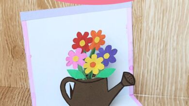 Easy DIY Mother’s Day Pop-Up Card (From Kids!)