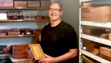 The man who makes space for the precious things in life – Felt