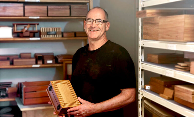 The man who makes space for the precious things in life – Felt