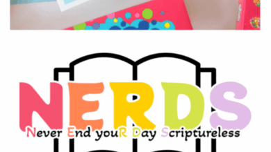 Printable Nerds Candy Tags (Scripture Themed)