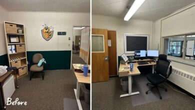 School Office Makeover School Office Makeover