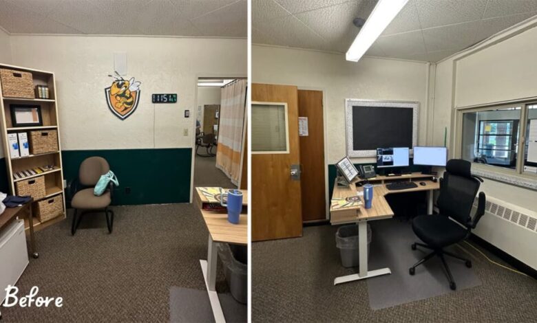 School Office Makeover