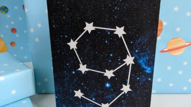 All Ages! Outer Space Birthday Card Printable PDF for a Space Party Theme All Ages! Outer Space Birthday Card Printable PDF for a Space Party Theme