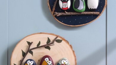 DIY Owl Rock Art Tutorial for Beginners