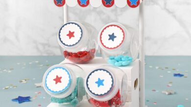 Patriotic Candy Shop Craft Patriotic Candy Shop Craft