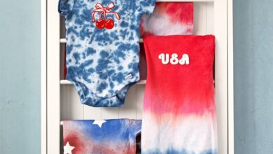 DIY Tie Dye Fourth of July Shirt Ideas