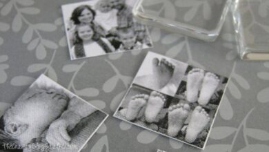 Create a Pendant Necklace with Your Photos