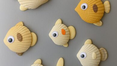 Seashell Fish – Things To Make With Shells — CraftBits.com Seashell Fish – Things To Make With Shells — CraftBits.com