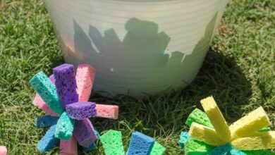 Sponge Bombs & Sponge Toss Water Game – Crafts by Amanda