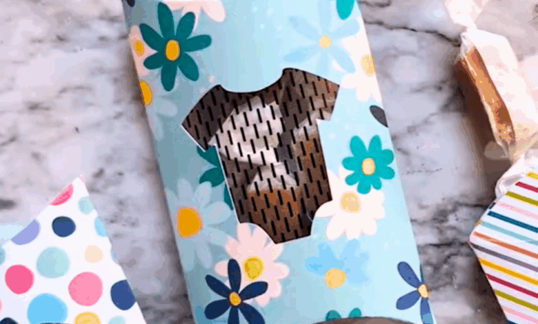 Baby Shower Pillow Box SVG Baby Shower Pillow Box SVG