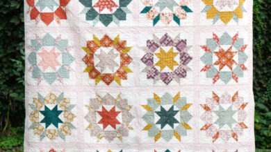 Swoon Sixteen Quilt – Cutesy Crafts