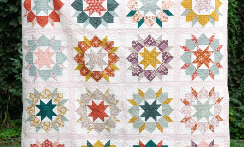 Swoon Sixteen Quilt – Cutesy Crafts