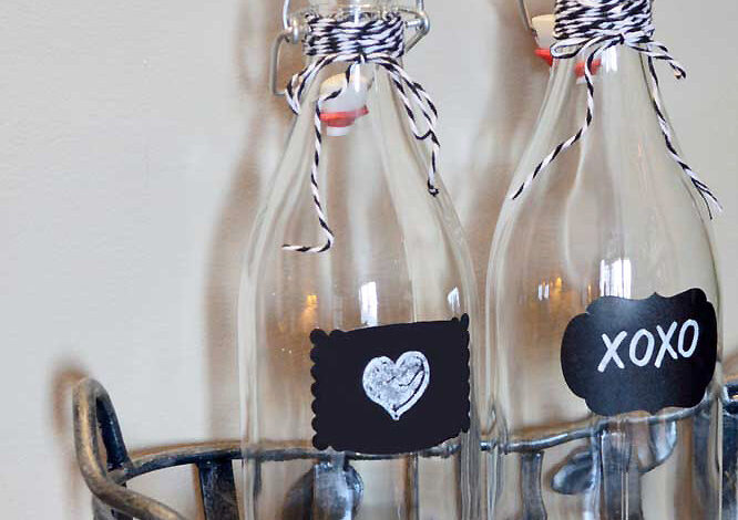 Valentine Water Bottles: A Quick Valentine’s Day Craft Valentine Water Bottles: A Quick Valentine’s Day Craft