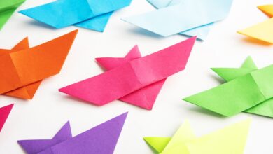 The Most Basic Origami Bird You Can Make The Most Basic Origami Bird You Can Make