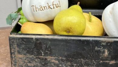 How To Decorate With Vintage Metal Toolboxes