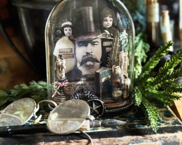 Bah Humbug! – iGirlZoe, Crafter & Tim Holtz Addict