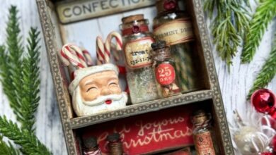 Tim Holtz idea-ology Christmas 2024 – iGirlZoe, Crafter & Tim Holtz Addict