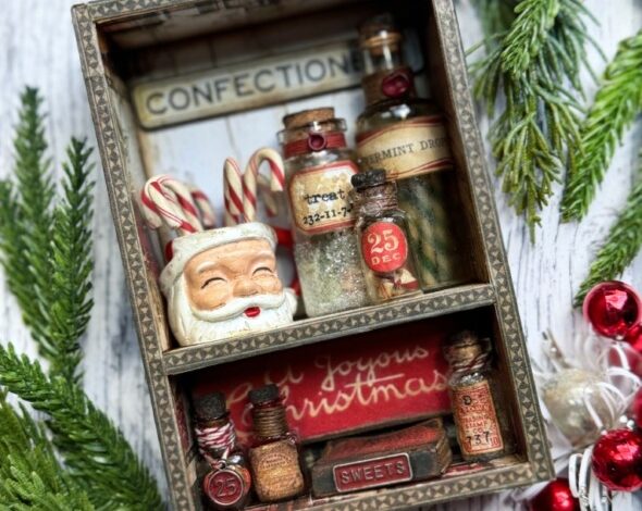 Tim Holtz idea-ology Christmas 2024 – iGirlZoe, Crafter & Tim Holtz Addict